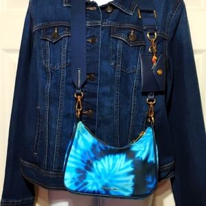 Like Dreams tie  dye crossbody bag
